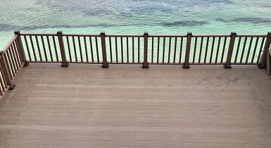 Ограждение для террасы эллинг «Бриз» Ограждение для террасы эллинг «Бриз»